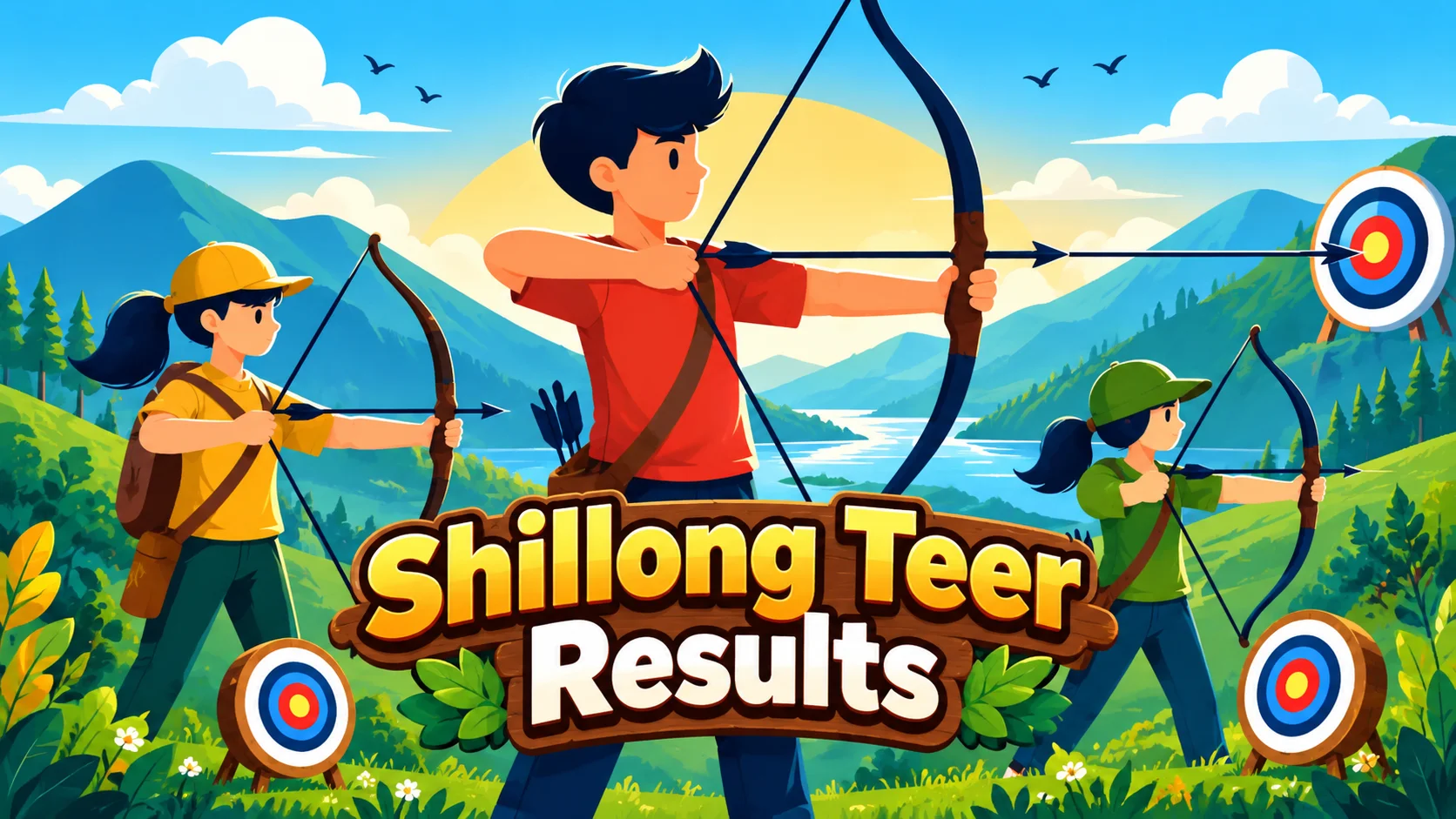 Shillong Teer Results Check Live FR & SR Updates